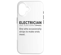 Carcasa para iPhone 16 Definición Técnico Electrónico Diccionario del Electricista