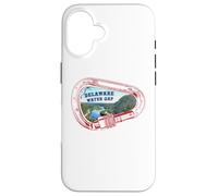 Carcasa para iPhone 16 Delaware Water Gap - Mosquetón de Escalada