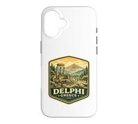 Carcasa para iPhone 16 Delfos Grecia Viaje de Vacaciones a Delfos Grecia Griego