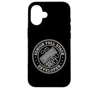 Carcasa para iPhone 16 Desarrollador Senior Full Stack Codificación Ingeniero de Software Codificador