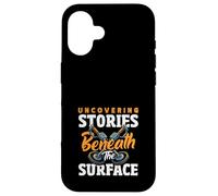 Carcasa para iPhone 16 Descubriendo Historias Debajo de la detección de Metales Superficiales