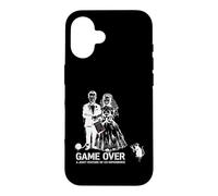Carcasa para iPhone 16 Despedida de Soltero Hombres Camiseta Mujeres Bachelor Party