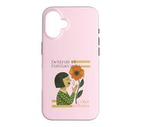 Carcasa para iPhone 16 Destruir Patriarcado - Feminismo Radical Feminista Igualdad