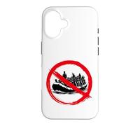Carcasa para iPhone 16 Detener la Ley de Seguridad de los Barcos