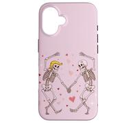 Carcasa para iPhone 16 Día de San Valentín Conciencia Política contra la Guerra Paz Satírica