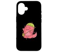 Carcasa para iPhone 16 Dino con Bolso Dinosaur Age