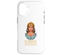 Carcasa para iPhone 16 Diosa Griega - Atenea - Mitología De La Antigua Grecia