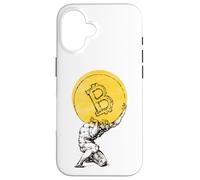Carcasa para iPhone 16 Dioses Bitcoin de Las criptomonedas