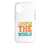 Carcasa para iPhone 16 Discípulo El Mundo