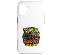 Carcasa para iPhone 16 Diseño de Aventura al Aire Libre sin WiFi Just Wild Freedom