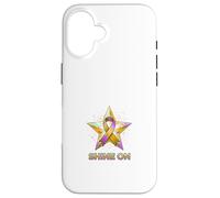 Carcasa para iPhone 16 Diseño de Conciencia Inspirado en Shine On Star Ribbon