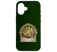 Carcasa para iPhone 16 Diseño de Ensalada mediterránea Romana ilustración Foodie