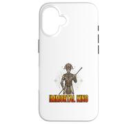 Carcasa para iPhone 16 Diseño de gobernante Egipcio Antiguo Rey Inmortal