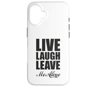 Carcasa para iPhone 16 Diseño de Humor irónico