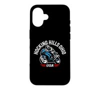 Carcasa para iPhone 16 Diseño de Motocicleta Hocking Hills OH USA