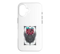 Carcasa para iPhone 16 Diseño de símbolo nórdico de Ojo de Runa de la Marca de Odin