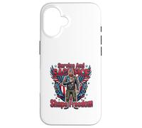 Carcasa para iPhone 16 Diseño de Tributo a la Libertad de Servicio y Sacrificio