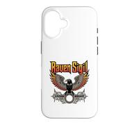 Carcasa para iPhone 16 Diseño mitológico con símbolo nórdico del Sigilo del Cuervo