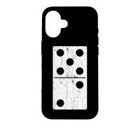Carcasa para iPhone 16 Disfraz de Domino Halloween Traje de Grupo Cinco-Dos 5-2