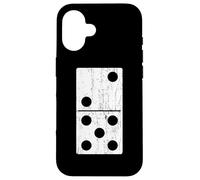 Carcasa para iPhone 16 Disfraz de Domino Halloween Traje de Grupo Dos-Cinco 2-5