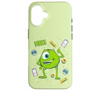 Carcasa para iPhone 16 Disney and Pixar's Monsters, Inc. Mike Big Pose Collage