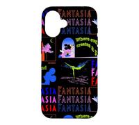 Carcasa para iPhone 16 Disney Fantasia Mickey Mouse Every Sound Creates a Picture