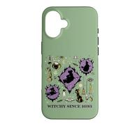 Carcasa para iPhone 16 Disney Hocus Pocus Witchy Since 1693 Collage Halloween