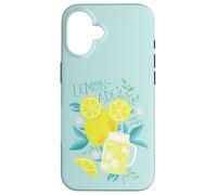 Carcasa para iPhone 16 Disney Mickey Mouse Easy Peasy Lemonade Summer Vacation