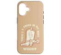 Carcasa para iPhone 16 Disney & Pixar's Toy Story Woody There's a Snake in My Boot