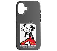 Carcasa para iPhone 16 Disney Racing Goofy League On the Wild Side Race Car Driver