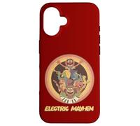 Carcasa para iPhone 16 Disney The Muppets Dr. Teeth and The Electric Mayhem Band