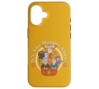 Carcasa para iPhone 16 Disney The Muppets It's The Muppet Show! 50th Anniversary
