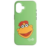 Carcasa para iPhone 16 Disney The Muppets Scooter Big Face