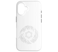 Carcasa para iPhone 16 Distressed Crimson Desert Symbol of Pywel Design For Gamers