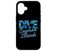 Carcasa para iPhone 16 Dive The Cayman Islands Scuba Buceo Trip Diver tee