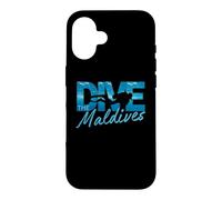 Carcasa para iPhone 16 Dive The Maldives - Camiseta de Buceo