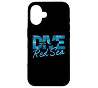 Carcasa para iPhone 16 Dive The Red Sea Scuba Buceo Viaje Diver tee