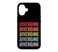 Carcasa para iPhone 16 Divergente