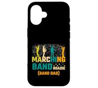 Carcasa para iPhone 16 Divertida Banda de música Roadie Band Dad