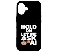 Carcasa para iPhone 16 Divertida Camiseta de Humor AI para programadores de Vibraciones, codificadores, desarrolladores
