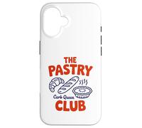 Carcasa para iPhone 16 Divertido diseño para Hornear Carb Queen de The Pastry Club
