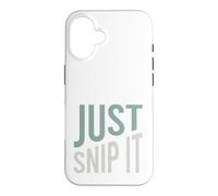 Carcasa para iPhone 16 Divertido Estilista de Pelo, Regalo de peluquería, Estilista