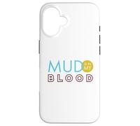 Carcasa para iPhone 16 Divertido Jinete de ATV Diciendo, el Barro está en mi Sangre