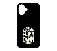 Carcasa para iPhone 16 Divertido Pájaro Loro Drama Cacatúa Caos Pájaro Meme