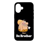 Carcasa para iPhone 16 Divertido Regalo de cumpleaños para Hermano de la Edad de Piedra