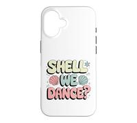 Carcasa para iPhone 16 Divertido Regalo de Shall We Dance para Amantes del Baile, Hombres, Mujeres y niños