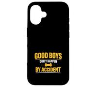 Carcasa para iPhone 16 Dog Dad Good Boys Club Funny Dog Lover Men Pup Parent