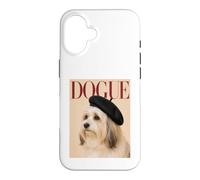 Carcasa para iPhone 16 Dogue - Mamá habanera, bichón, Perro Habanero, papá