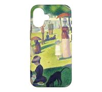 Carcasa para iPhone 16 Domingo por la Tarde en la Isla de La Grande, Georges Seurat