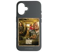 Carcasa para iPhone 16 Doom Patrol Bus of Misfits Poster